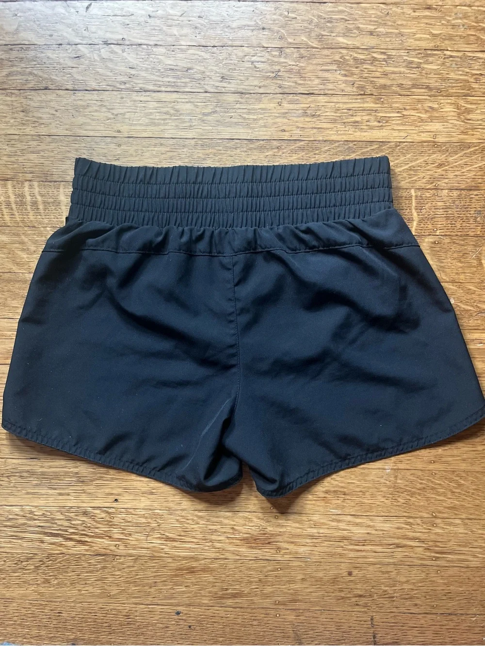Old Navy Girls Black Go-Dry Active Shorts